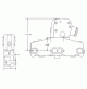 3” EXHAUST ELBOW - MerCruiser Riser Elbow 4.3 5.0 5.7 305 350 454 V6 V8 3 inch - 15-Degree - 98504A3 - MC-20-98504 - 51110 - GLM